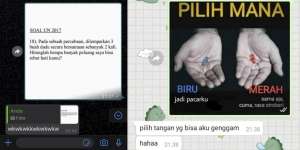 Deretan Chat Kocak Isi Pertanyaan Menjebak, Bikin Senyum-senyum Sendiri