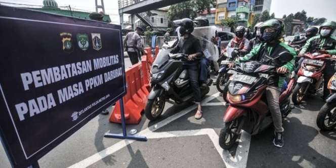 Ini Daerah yang Terapkan PPKM Level 3-4, Pengganti PPKM Darurat