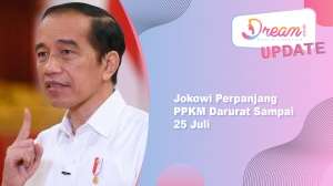 Jokowi Perpanjang PPKM Darurat sampai 25 Juli