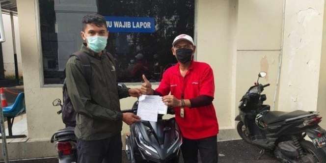 Terungkap Merek dan Harga Motor Matic Hadiah yang Diterima Praka Izroy