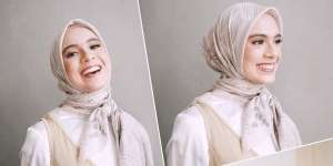 OOTD Kece Nycta Gina, Ibu 2 Anak Tampil Muda