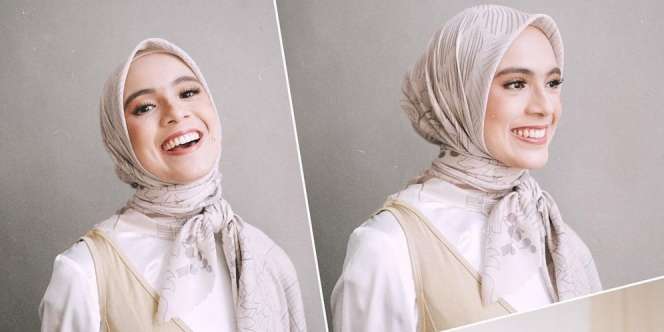 OOTD Kece Nycta Gina, Ibu 2 Anak Tampil Muda
