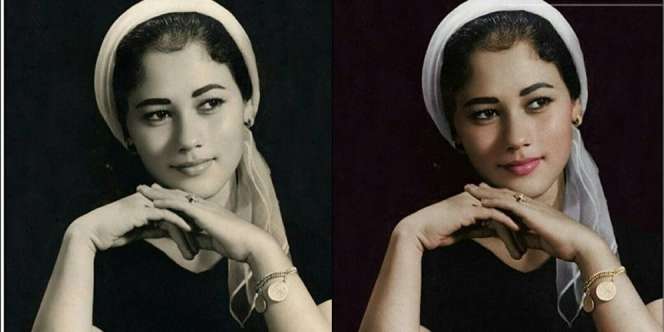 Diedit Jadi Berwarna, Foto Lawas 6 Seleb Ini Kian Memukau
