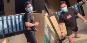 Bak Zombie, Cowok Penderita Covid-19 Kejar Temannya karena Tak Terima Diledek