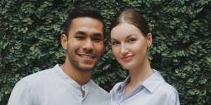 Sosok Sebenarnya Bule Cantik Istri Diego Afisyah 'Ikatan Cinta'