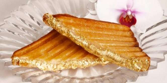 Roti Keju Panggang Seharga Rp3,1 Juta yang Bikin Penasaran