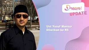 Yusuf Mansur Dapat Donor Darah Hafiz Terbaik Dunia