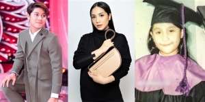 7 Foto Wisuda TK Artis Jarang Disorot, Rizky Billar Bikin Syok