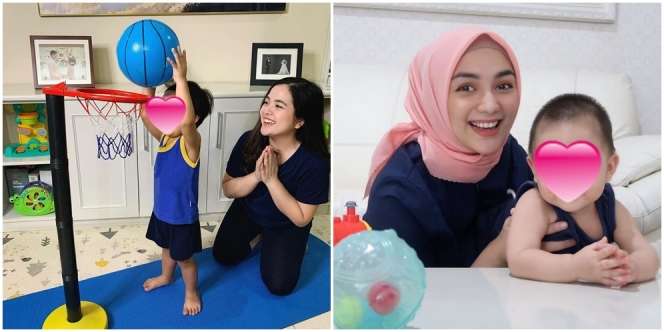 8 Selebriti yang Sering Berbagi Foto Buah Hatinya, Inspirasi Buat Mamah Muda