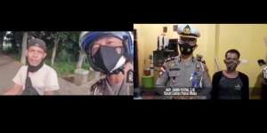 Kisah Haru Difabel Dapat Kerja Setelah Ditilang Polisi