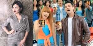 8 Foto Jadul Artis Pas Jadi Bintang Iklan, Raffi & Ayu Disorot