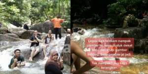 Mandi di Air Terjun Tengah Hutan Tak Jaga Adab, Pulangnya Diikuti Makhluk Halus