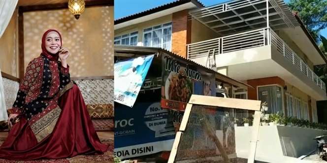 Jarang Disorot! 8 Potret Warung Mi Ayam Lesty Kejora Usai Direnovasi