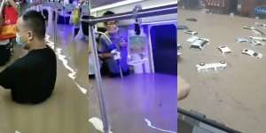 Jerit Pilu dan Pesan Terakhir dari Kereta Bawah Tanah yang Terjebak Banjir China