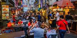 Pujasera Tersohor Singapura Dapat Pengakuan Unesco