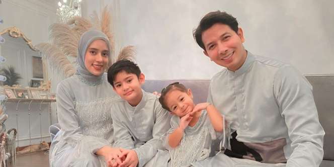 Kabar Bahagia, Fairuz A Rafiq Hamil Anak Ketiga