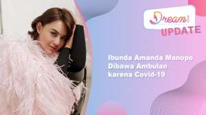 Ibunda Amanda Manopo Kena Covid-19, Ini Kondisinya Terkini