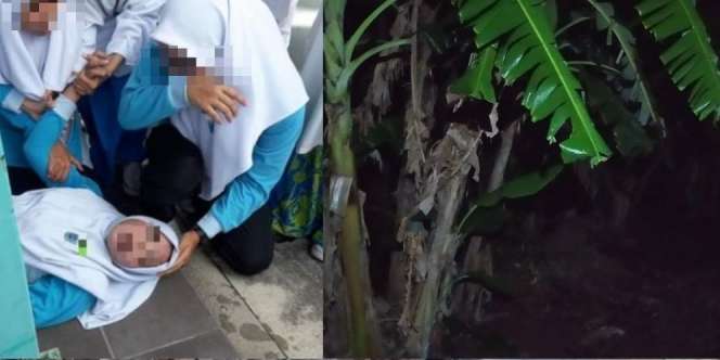 Pelajar Pria Kencing Sembarangan di Pohon Pisang, Banyak yang Kerasukan