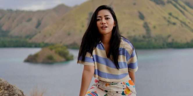 Rachel Vennya Tampil Berani Pakai Dress Belahan Tinggi, Heran Pas Tahu Harganya