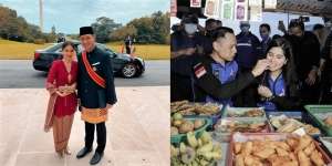 Gaya 8 Artis Saat Dampingi Suami Pejabat, Annisa Pohan Gak Ada Lawan!
