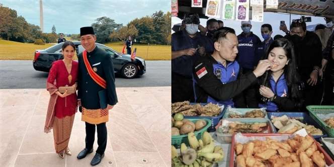 Gaya 8 Artis Saat Dampingi Suami Pejabat, Annisa Pohan Gak Ada Lawan!