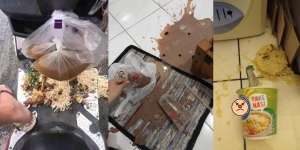 Deretan Kejadian Apes Sehabis Beli Makanan, Mau Ngakak tapi Rasanya Kasihan