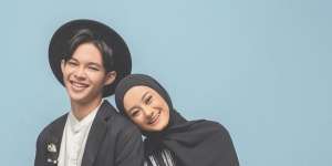 Wajah Dinda Hauw Tanpa Makeup Dibully, Rey Mbayang Bongkar Sifat Asli Sang Istri