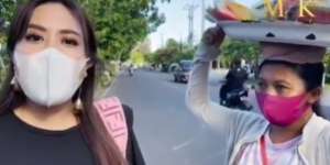 Crazy Rich Bali Niat Borong Dagangan, Pedagang Langsung Tolak! Alasannya Haru 