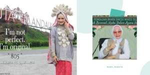 Potret Cantik Nindya, Istri Irjen Pol M. Iqbal yang Hobi Borong Dagangan PKL