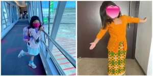 Cantiknya Vania Anak Venna Melinda, Dulu Ditemukan di Masjid