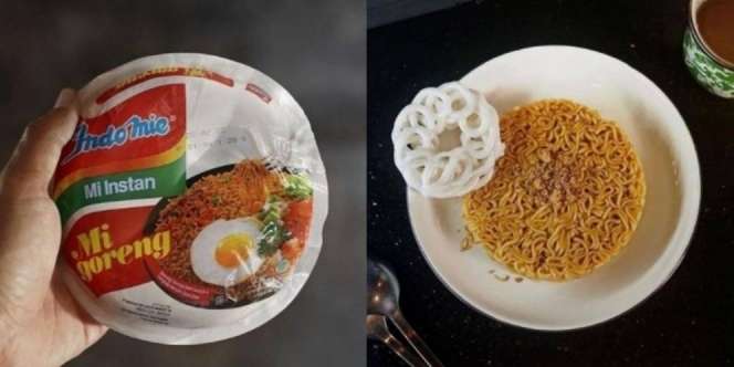 Heboh Penampakan Kemasan Indomie Goreng Bulat
