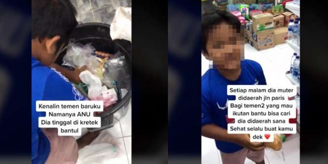 Kerap Di-bully, Bocah SD Ini Tetap Giat Cari Uang untuk Pengobatan Ibunya