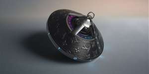 Penampakan Speaker `Sultan` Buatan Louis Vuitton, Mirip UFO?
