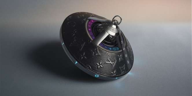 Penampakan Speaker `Sultan` Buatan Louis Vuitton, Mirip UFO?
