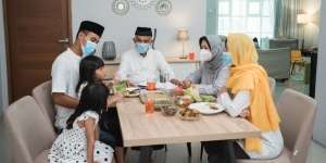 Doa Usai Menikmati Makanan Hantaran Orang