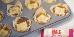 Slurrp, Bikin Muffin Daging Pakai Keju Meleleh