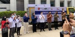 Peduli Masyarakat di Masa Pandemi, Sido Muncul Donasi Beras