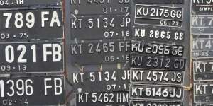 Ditawari Motor Bekas Murah, Cek Pelat Nomornya Biar Tak Tertipu