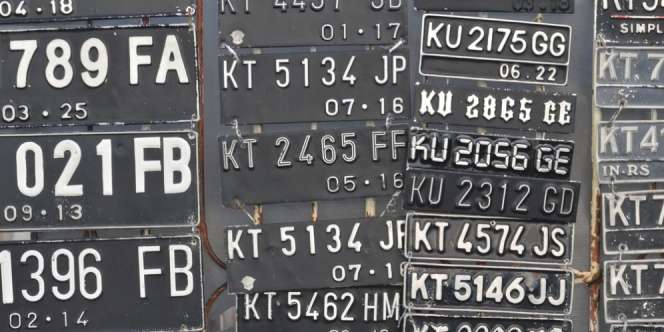 Ditawari Motor Bekas Murah, Cek Pelat Nomornya Biar Tak Tertipu