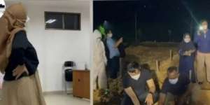 Menyayat Hati, Viral Video Istri Hamil 7 Bulan Sebelum Meninggal Kena Covid