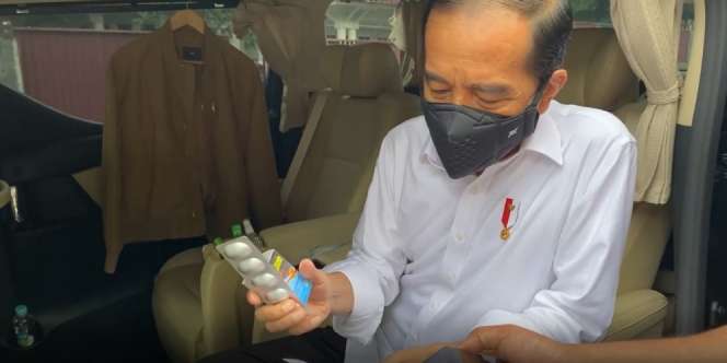 Jawab Menkes Ditelepon Jokowi soal Obat Covid-19 Dicari di Apotek Kosong Semua