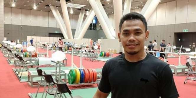Keren! Eko Yuli Raih Medali Perak di Olimpiade Tokyo 2020