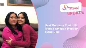 Usai Melawan Covid-19, Ibunda Amanda Monopo Tutup Usia