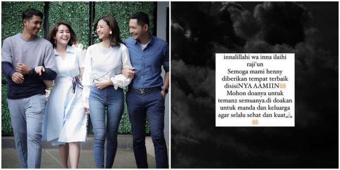Ucapan Haru Rekan Pemain Ikatan Cinta untuk Amanda Manopo dan Mendiang Ibu