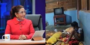 Viral Bocah Ditinggal Ayah-Ibu Wafat Karena Covid-19, Susi: Saya Siap Merawatnya