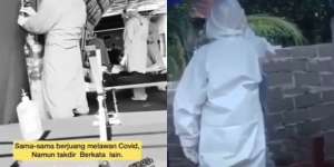 Kisah Pilu Bocah Kumandangkan Azan di Makam Sang Ibu yang Wafat karena Covid-19