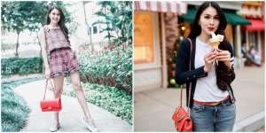 Punya 2 Anak, Begini 10 Foto Sandra Dewi yang Kayak ABG