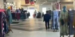 Video Kondisi Pasar Tanah Abang di Hari Pertama PPKM Level 4 Diperlonggar