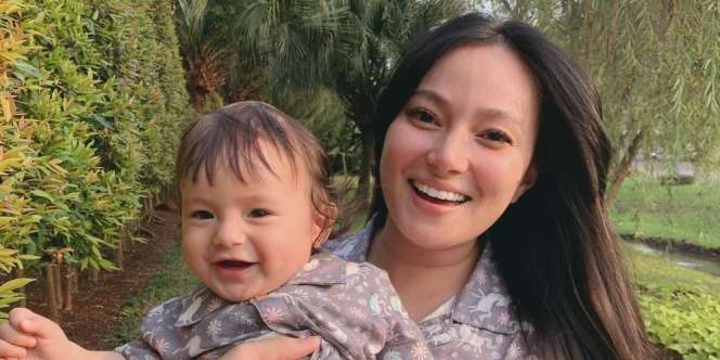 Berat Badanya Turun 15 Kg Usai Melahirkan, Begini Penampilan Asmirandah