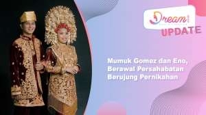 Cerita Mumuk Gomez dan Eno 'Mendesah' Menikah dengan Sahabat